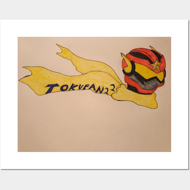 TOKUFAN22 Wall Art by TalosGundam